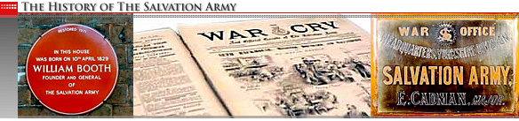 The History of the Salvation Army
